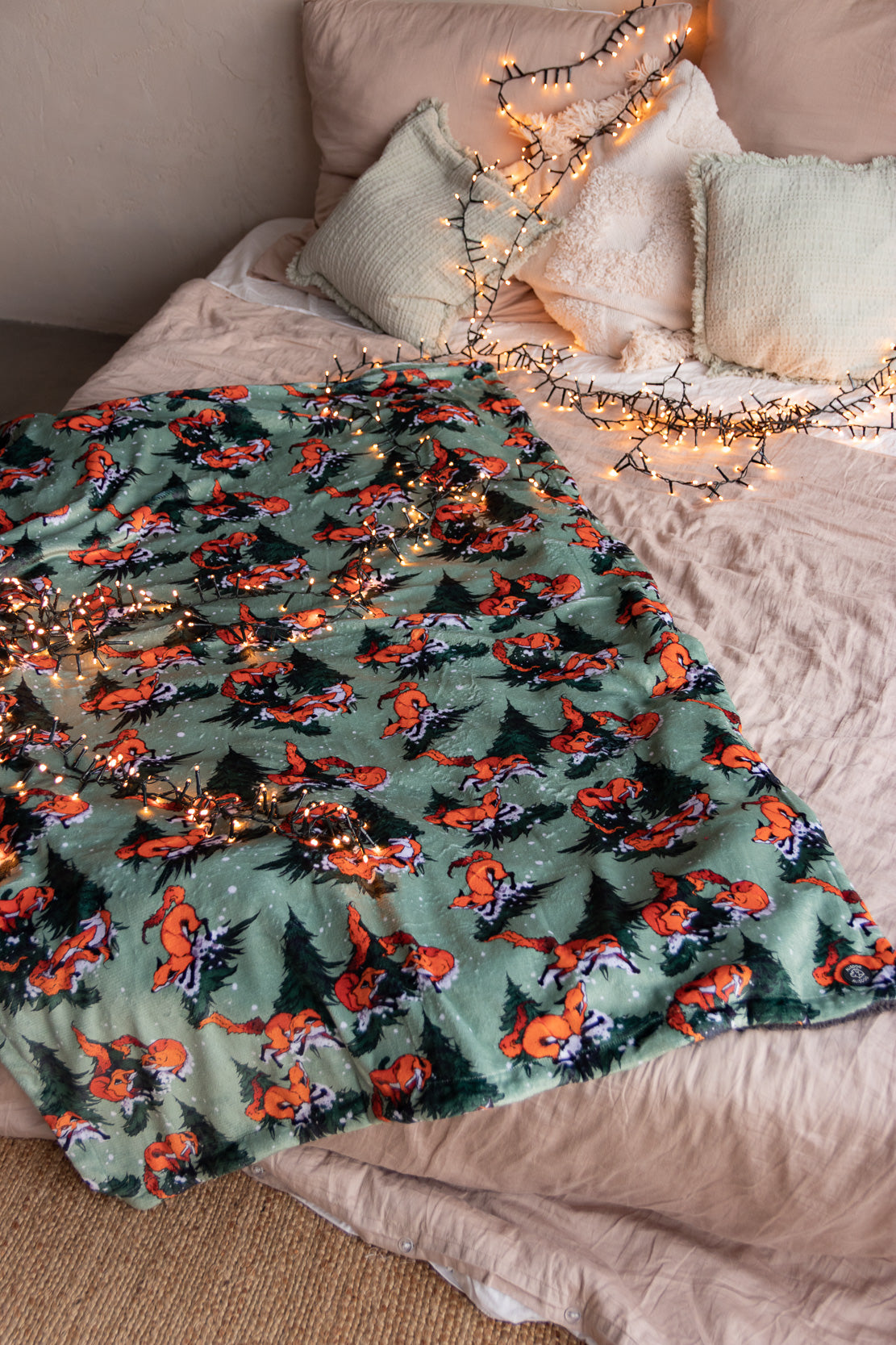 160x100 cm Snuggle Blanket Sneaky Fox 🦊