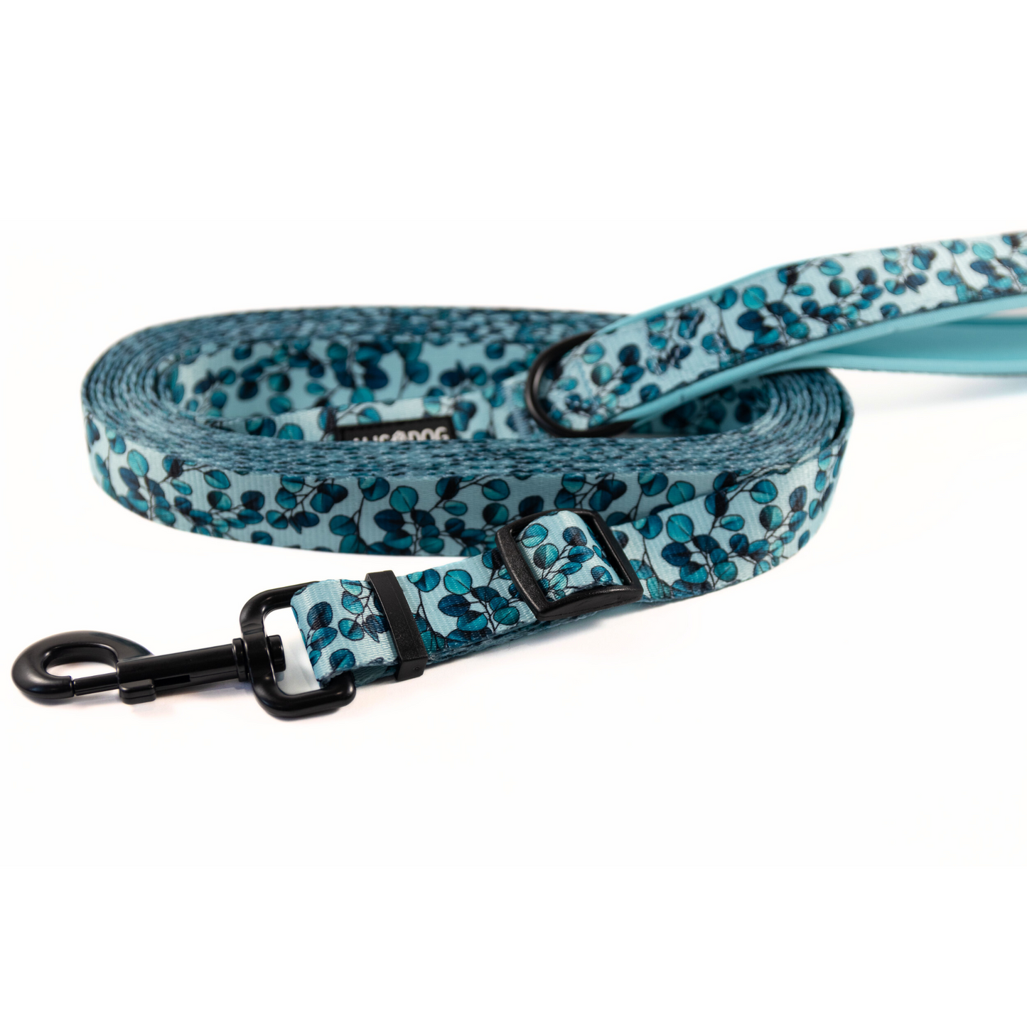 Dog leash Eucalyptus adjustable lenght 500-250cm