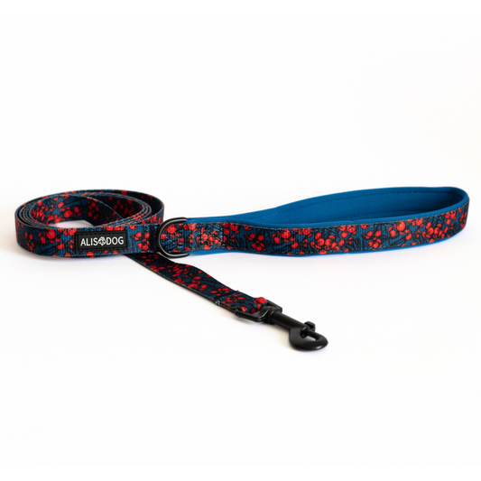 Dog leash THE RED BERRY