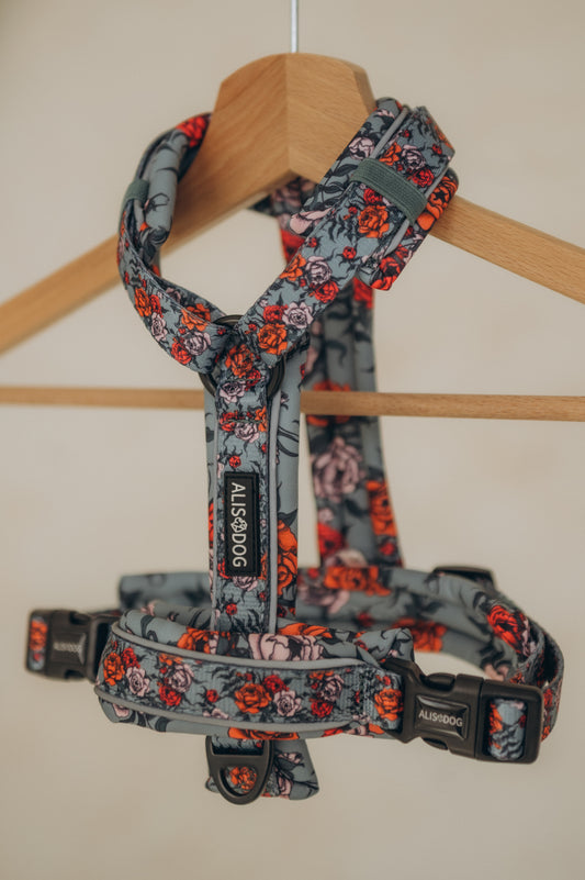Comfy Harness 2.0 Peonies