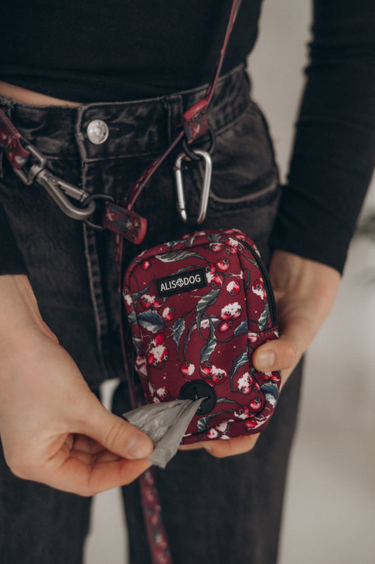 Dog treat bag Frosted Bliss