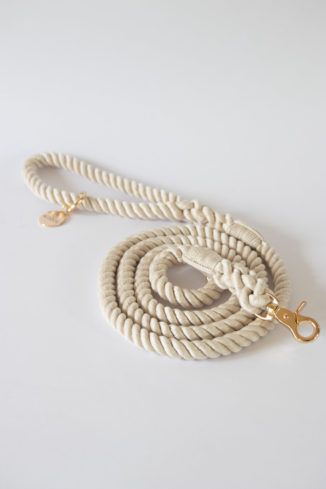 Pearl Rope leash 180 cm long
