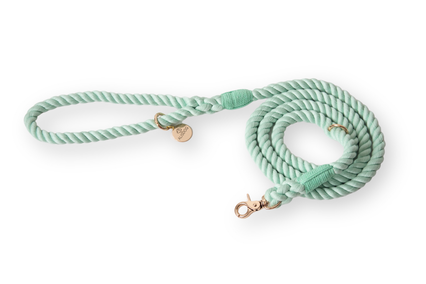 Mint Rope leash 180 cm long