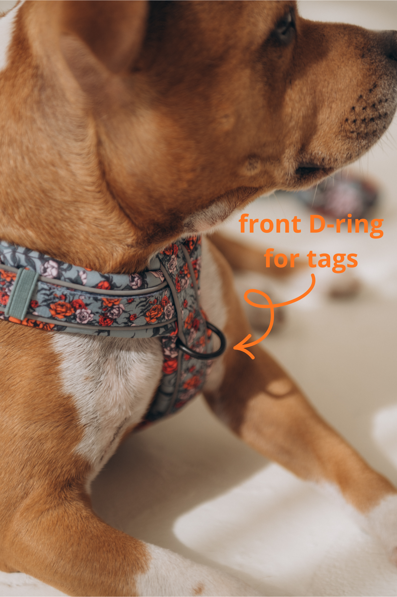 Comfy Harness 2.0 Peonies